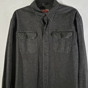 wrangler comfort flex long sleeve shirt
